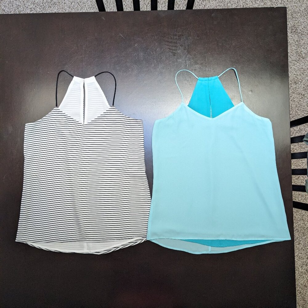 Express Downtown Cami (bundle of 2) - sizes XS